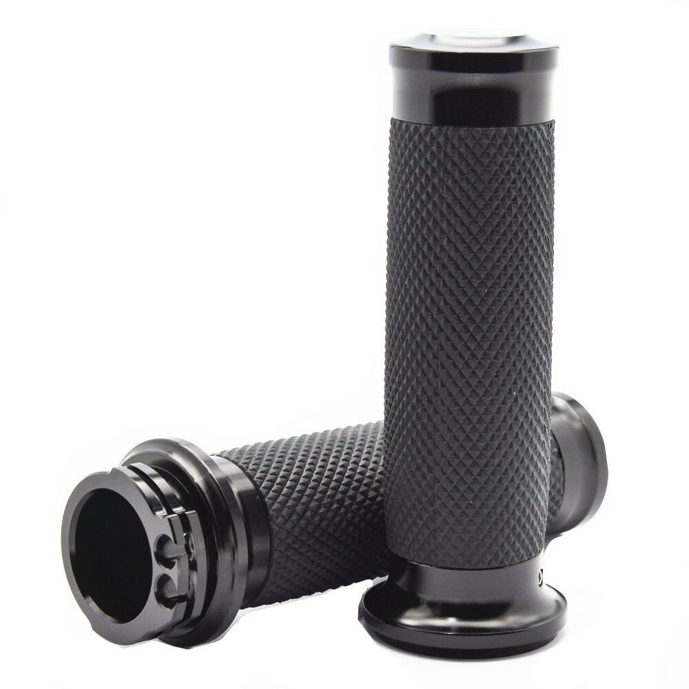 Factory Outlet Motorcycle Modified Parts Handle Universal Throttle HandGrip 1'' 25mm Handle Bar Hand Grips Cruiser Offroad