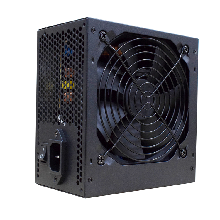 Оптовая продажа, малошумный активный PFC черный 120 мм компьютерный Atx блок питания 400 Вт ПК