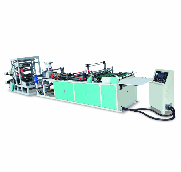Full automatic slider PE Zipper Bag Making Machine