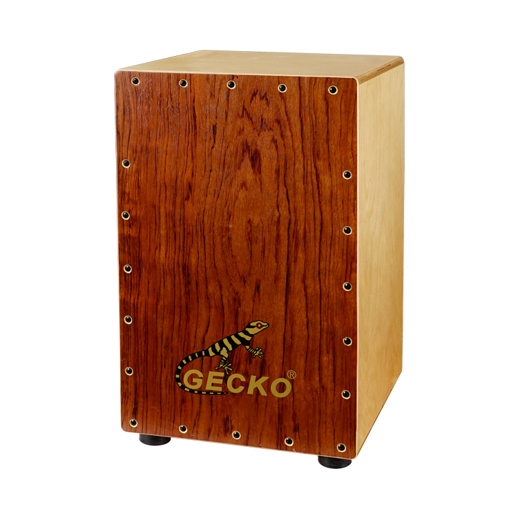 2021 Gecko CL10BA ударный музыкальный инструмент Cajon Box барабан естественный цвет музыкальный ударный барабан Cajon Set