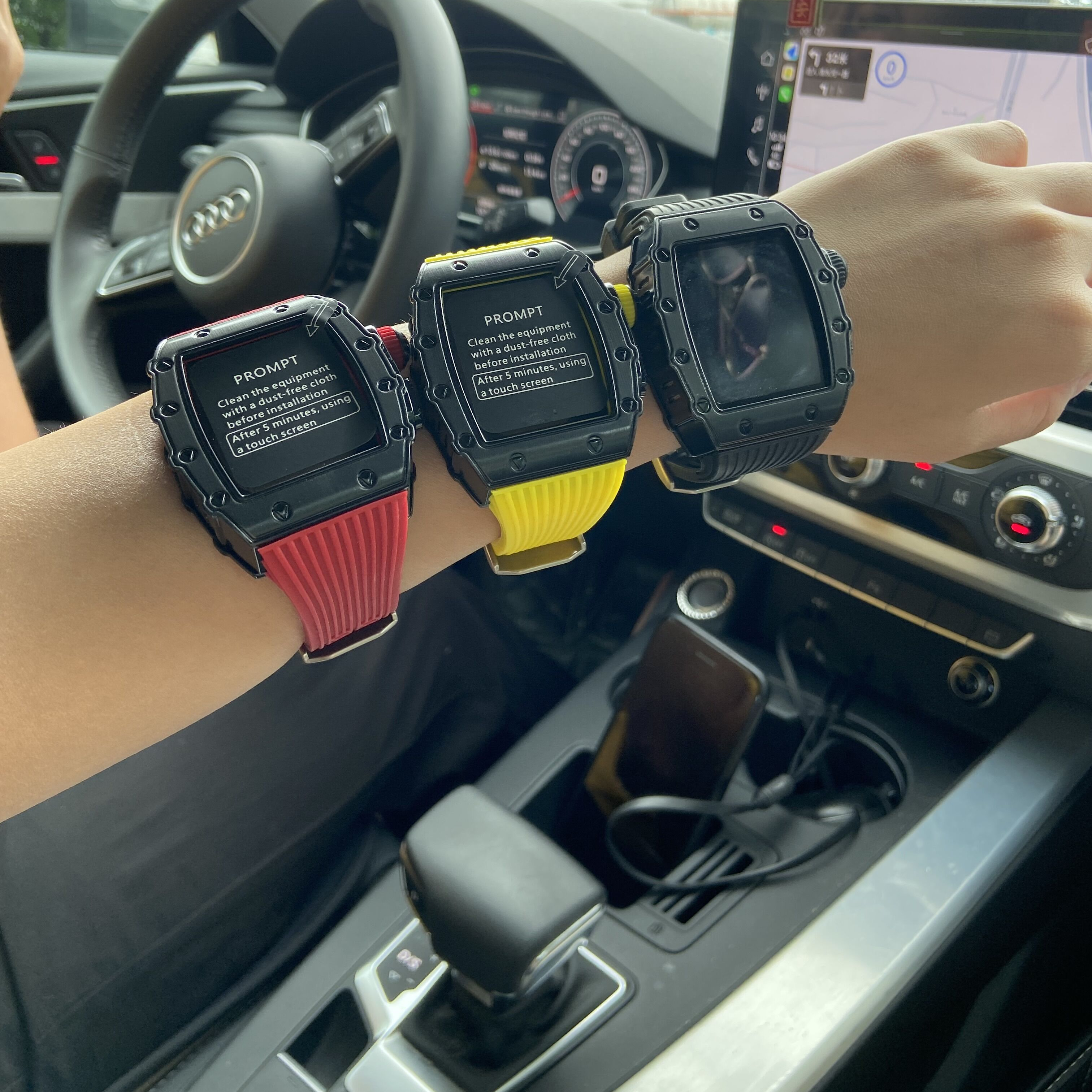 Ремешок из нержавеющей стали для apple watch series 7, ремешок для iwatch S6/5/4/3/2/1, 45/44/41/40 мм