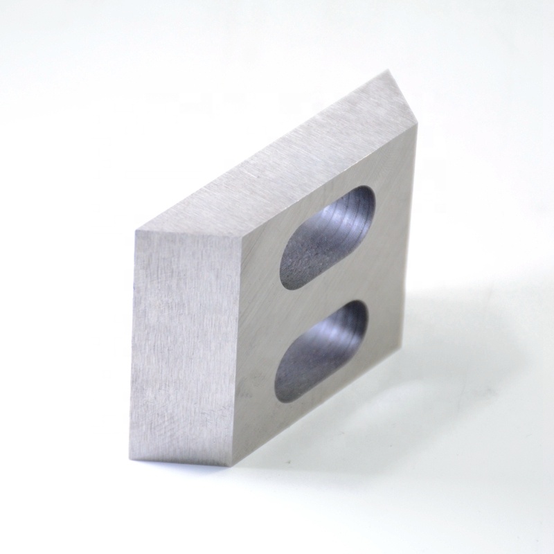 Factory Price Plastic Rubber Tyre Crusher Machine Blades SKD11 Material Plastic Crusher Blade For Crusher Machine