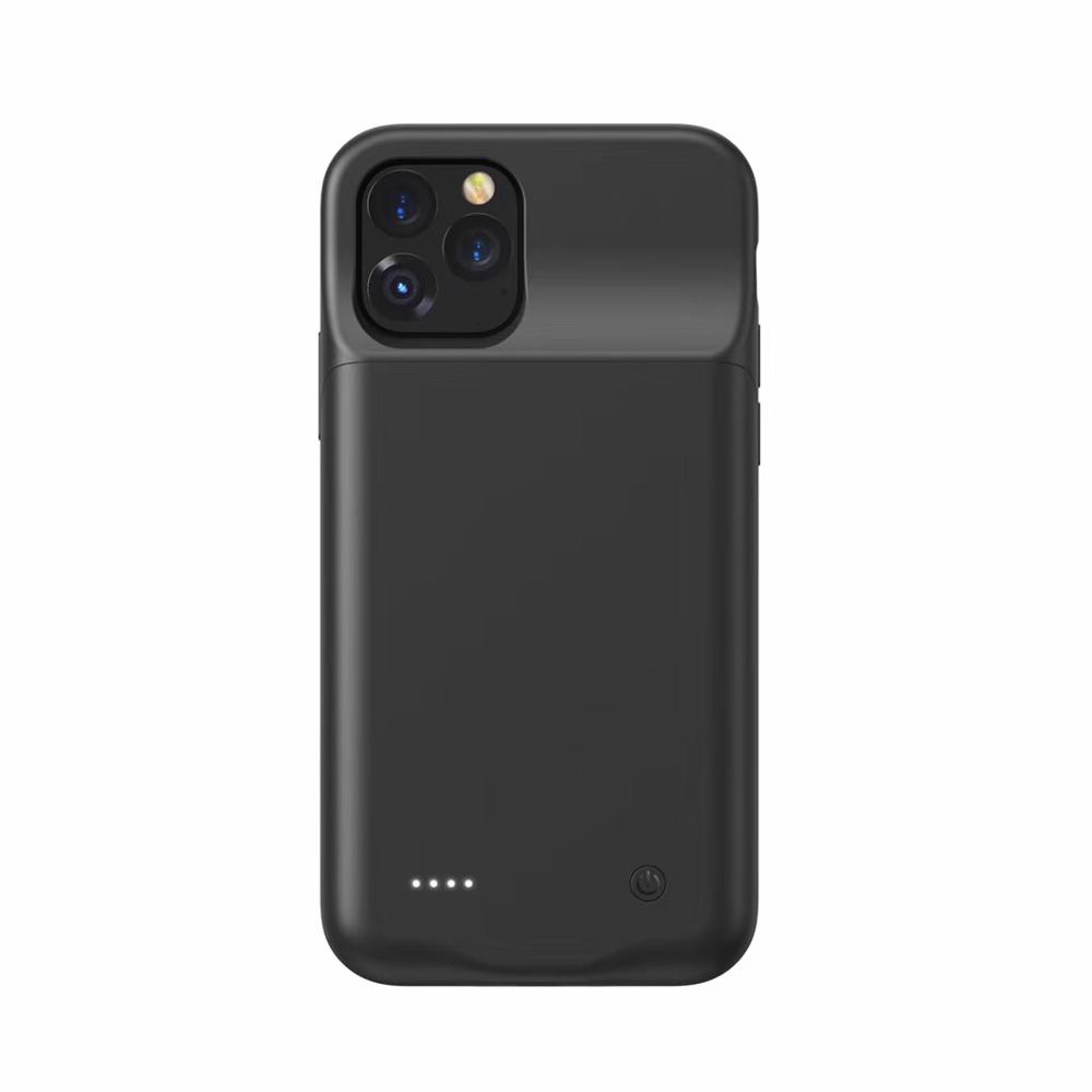 Чехол с внешним аккумулятором на 7500 мА · ч, 6500 мА · ч, для iPhone 11, 12, 13 pro max, 6500 мА · ч, задняя крышка, блок питания, держатель батареи для iPhone XS, X, 8, 7, XR