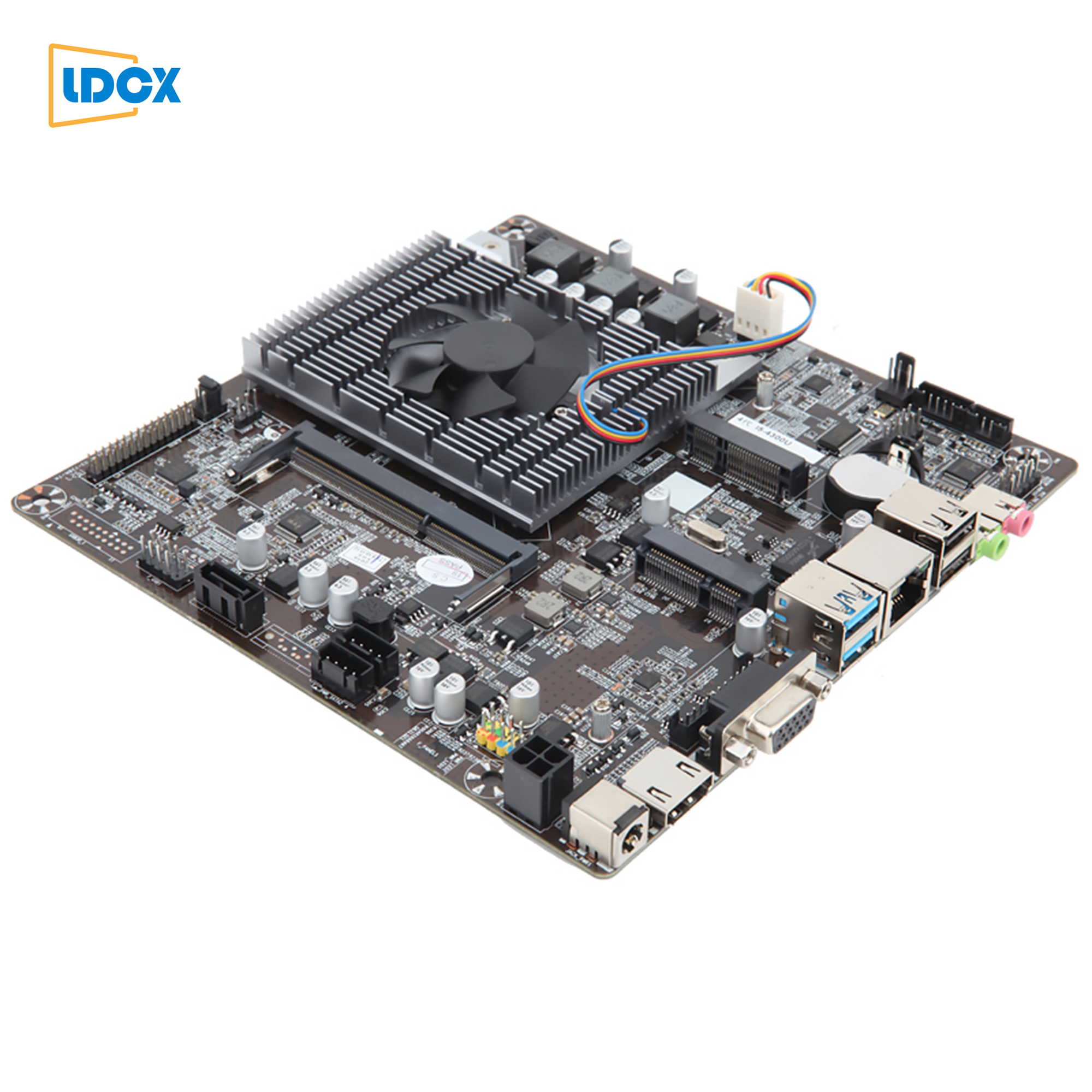 LDCX Core I7 4510u тонкая мини интегрированная компьютерная материнская плата itx