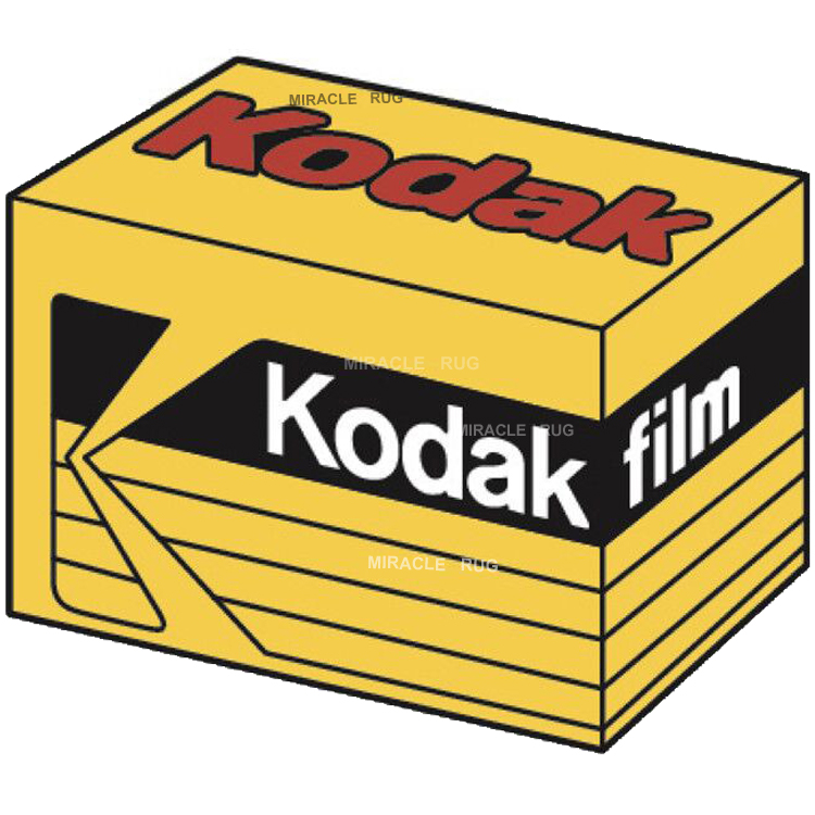 Kodak брендовые логотипы, коммерческие коврики, высококачественные напольные коврики на заказ