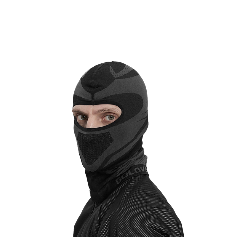 New Arrival Warm Solid Color Fleece Windproof Winter Hat Face Shield For Men Women Fashion Unisex Packable Ski Mask