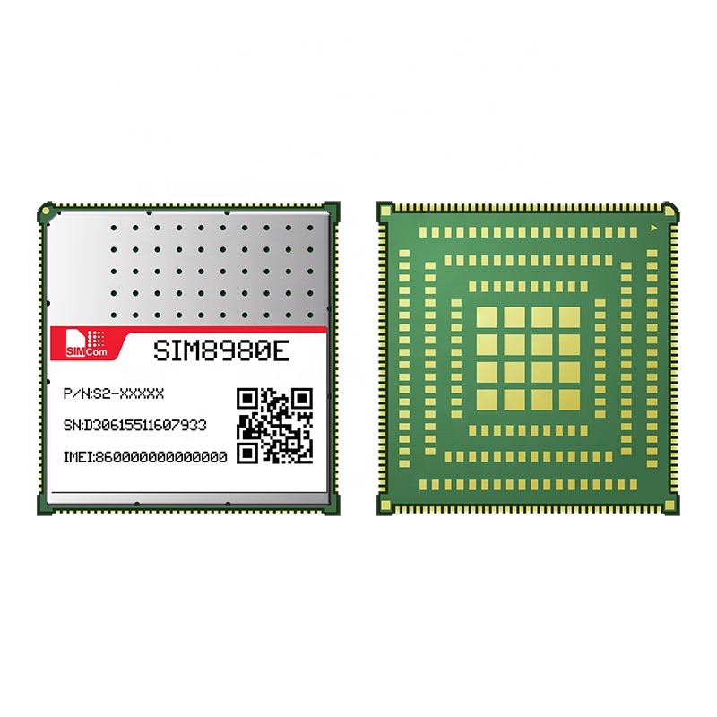 SIMCom SIM8980E интеллектуальный модуль LTE Cat 6 поддержка MIMO DL 2XCA GPS GLONASS BDs 64 Гб eMMC + 4 Гб LPDDR4X