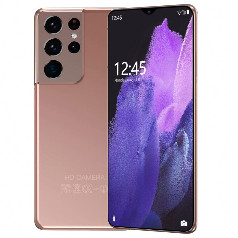 hot sale 6GB+128GB S21+ Ultra Multi Function Full screen mobile phones 5g mini mobile phone mobile 5g phone original