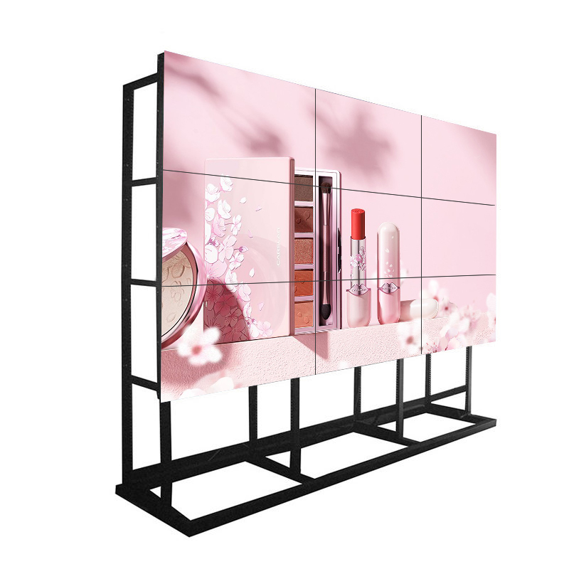 AMV advertising screen manufacturer customized production of LED LCD advertising splicing screen 55 Inch 3 5mm