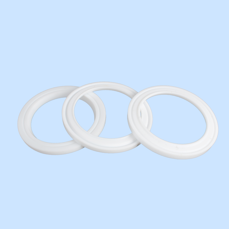 Высокая температура белая плоская Толстая уплотнительная пластиковая ptfe тонкая шайба прокладка