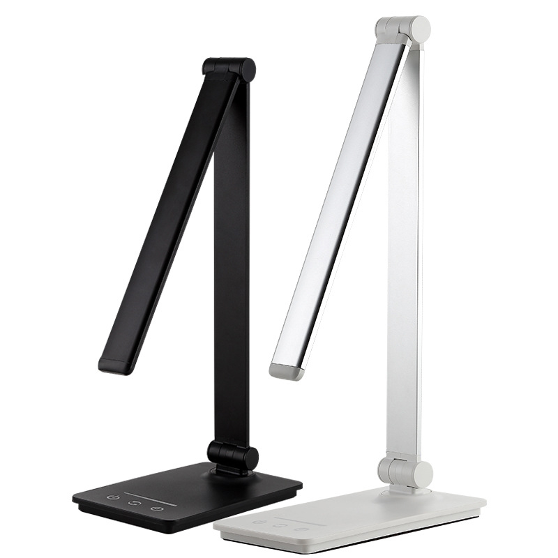 Amazon Горячая продажа низкая цена Сенсорное управление LED настольная лампа ночник светодиодный складной штока фабрики беспроводные настольные лампы