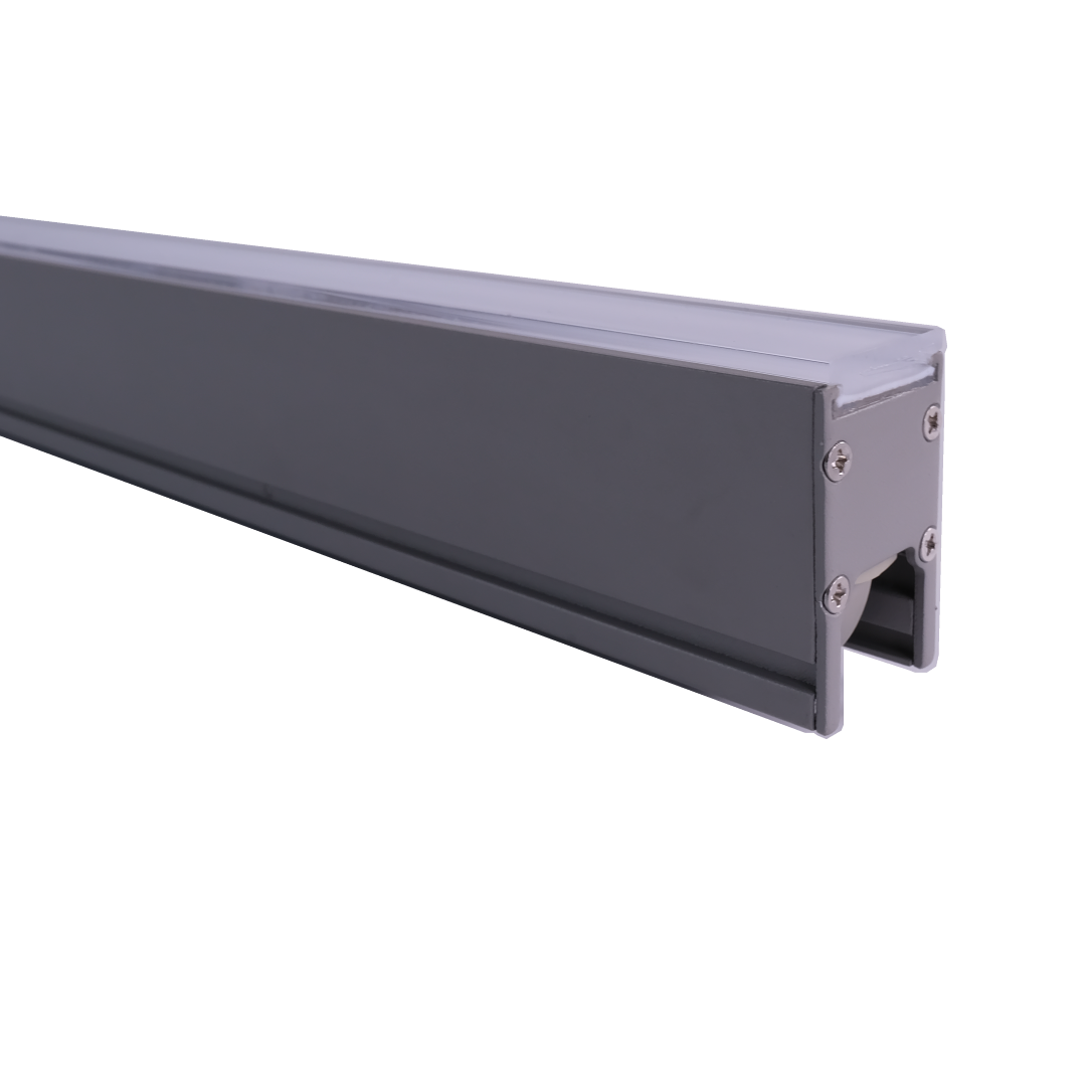 PMMA guardrail Led Hurdle Lamp outdoor waterproof linear light RGB Pixel Tube architectural facade lighting linear tube light