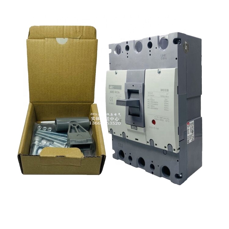 Electric Plastic Case Leakage Miniature Circuit Breaker ABS403b 250A