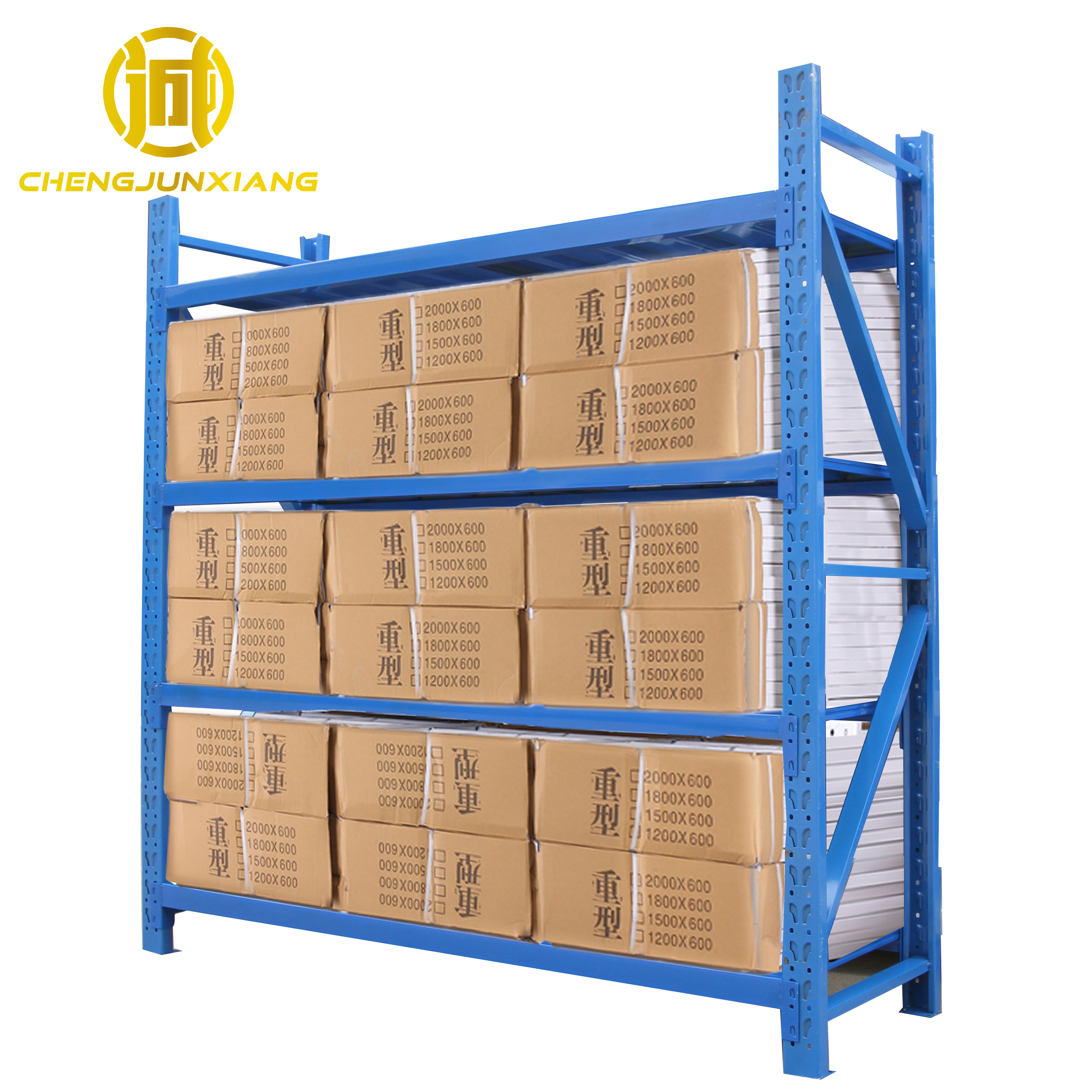 Industry Metal Medium Duty Warehouse Pallet Storage Rack Steel Rack Stacking Racks