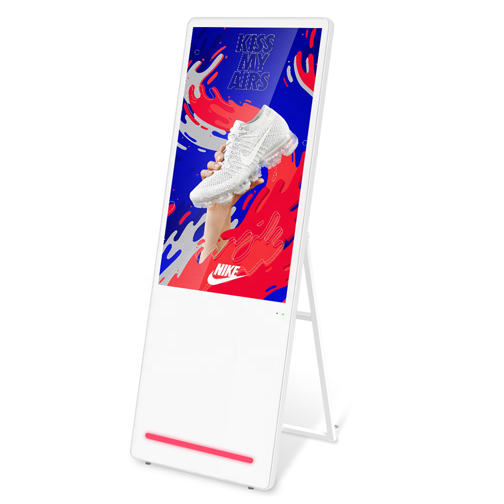 40 дюймов цифровой плакат ЖК-дисплей Портативный digital signage напольные digital signage экран дисплея рекламы