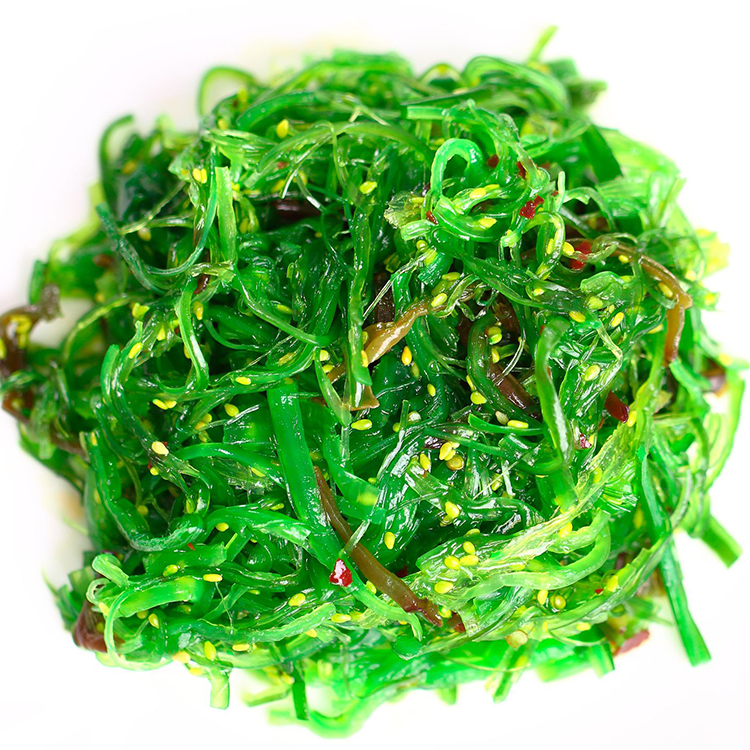 Лидер продаж, замороженные водоросли hiyashi wakame, салат для продажи