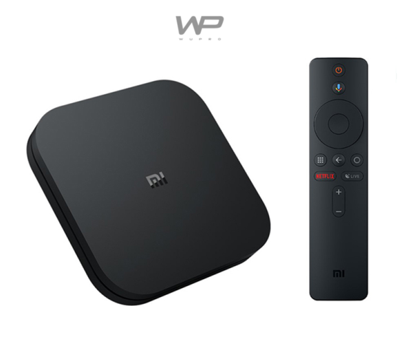 Новейшая ТВ-приставка xiaomi s global xiaomi mi box 4k android tv