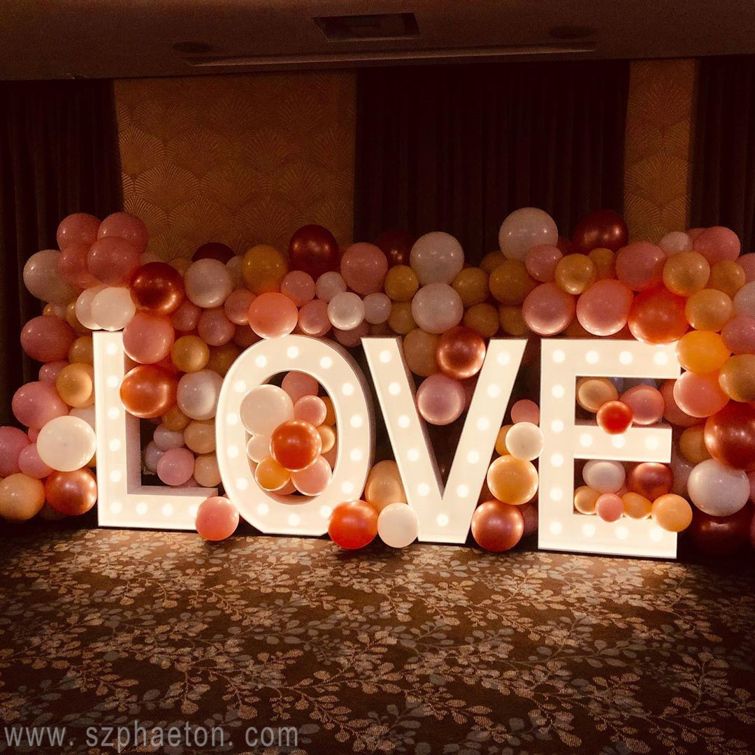 Надпись с надписью LOVE, светодиодная подсветка, надпись love, надпись love для свадьбы