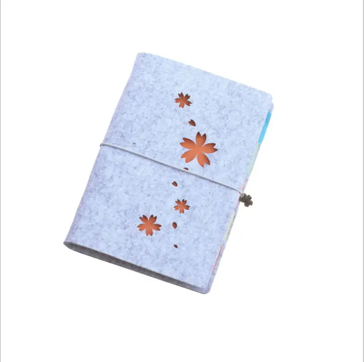 wholesale felt cover note book office