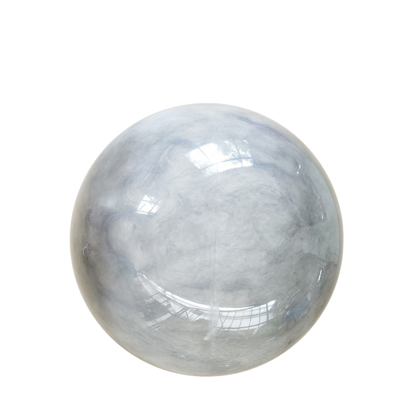 Eco PVC Customizable 45cm to 120cm Anti Burst Fitness Cloudy Artistic Fitness Yoga Ball for Exercise