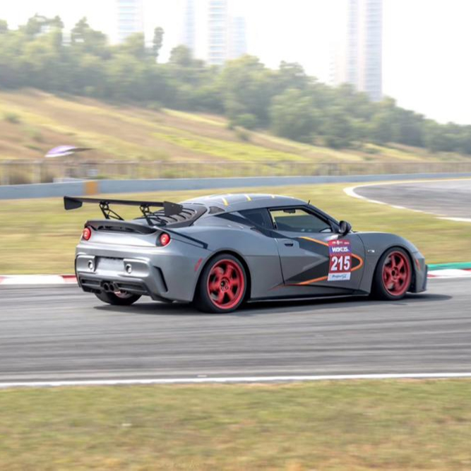 Крыло GT из углеродного волокна для требований v6 и evora 410