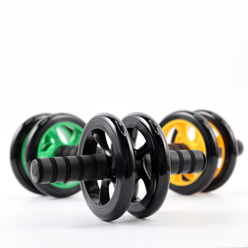 Double - round abdominal round slim fitness abdominal muscle training equipment