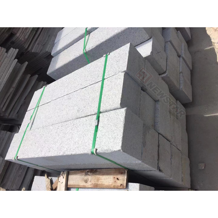 Newstar Granite G603 Cheap Price For Border Road Granite Curb Stone And Kerb Stone Kerbstone Granite and Curbstone