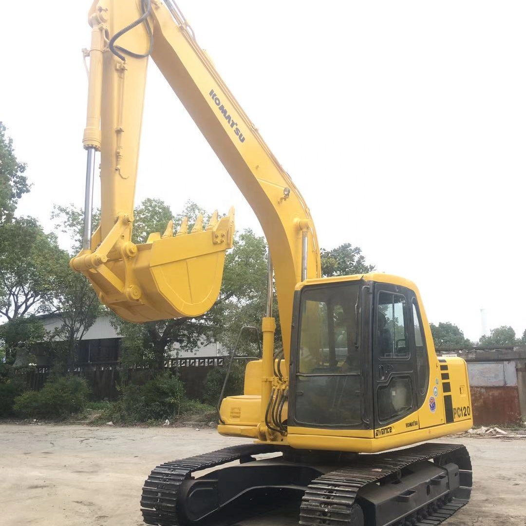 Send Hand komatsu PC 120 excavator for sale