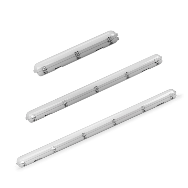 Factory Price 2ft 4ft 5ft Tri-Proof Linear Tube Lamp