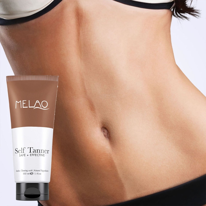 Cheap tanning lotion self tanner sunless tan extender private label mens peptide body sun oil manufacturers safe