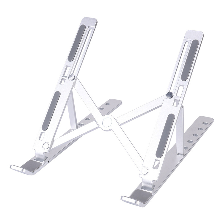Foldable Laptop Stand Riser Holder Adjustable aluminum Non-slip Desktop Notebook Holder Laptop Stand For Macbook Pro Air iPad