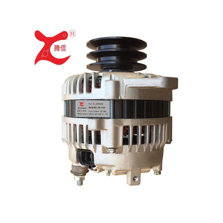 Генератор переменного тока 12 В 80 А 2B85 для NISSAN PICKU QD32 A3TB5099 23100-VK010