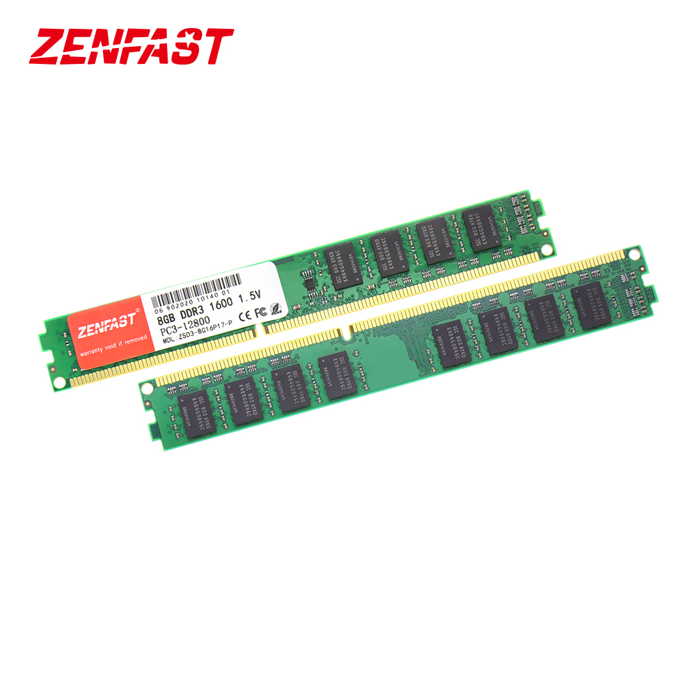 Настольный 8 ГБ ddr3 ram 1600 МГц модуль памяти для игры
