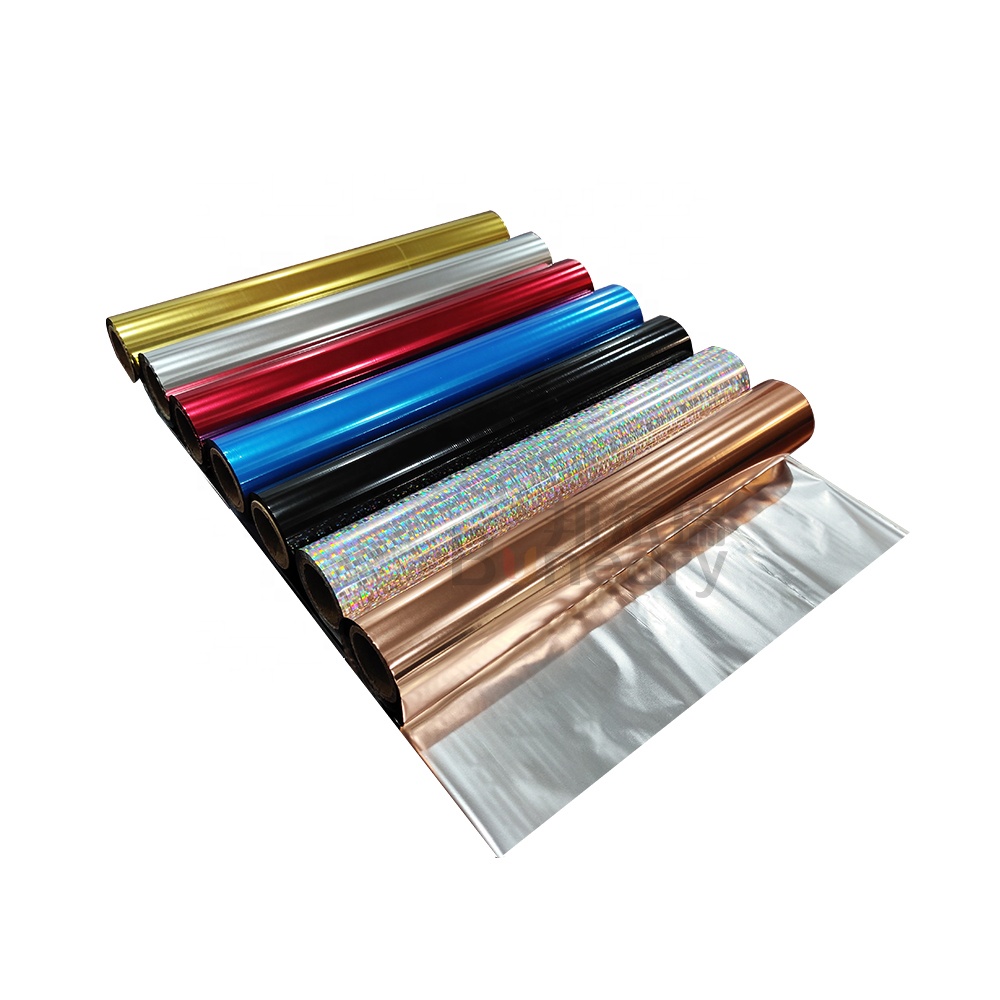 Bonedry Import Foil Roll 360B Aluminium Foil With Low Temperature For Ribbon Printer 360A Digital Foil Printer 360C 360D 360E