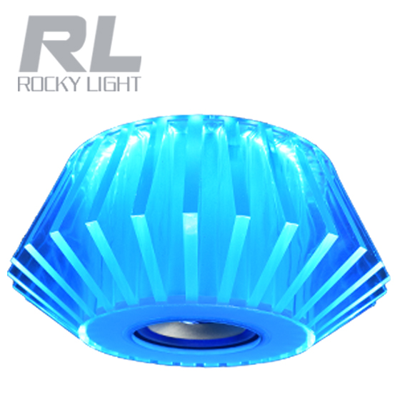 Музыкальный потолочный светильник 24 Вт Bluetooth RGB