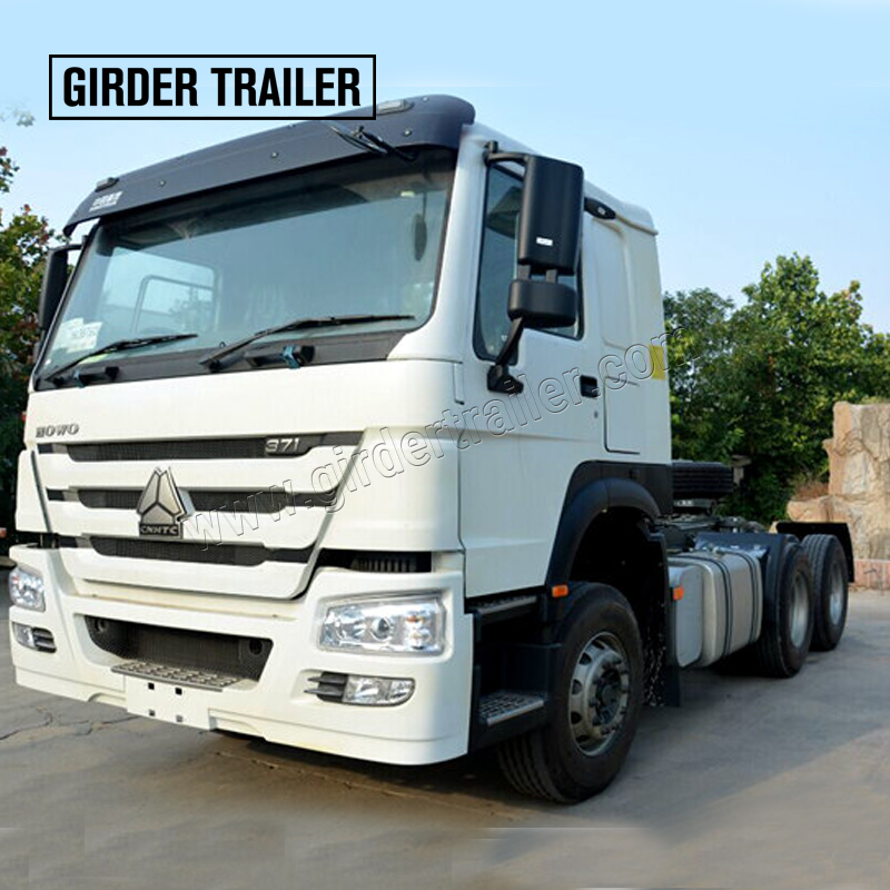 Б/у трактор 371hp 6x4 Sinotruk Howo, трактор, головка грузовика, б/у трактор howo для Африки