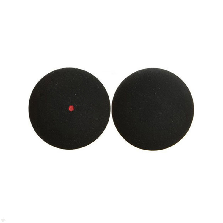 Middle Speed Cheap Single Red Dot Squash Balls Rubber