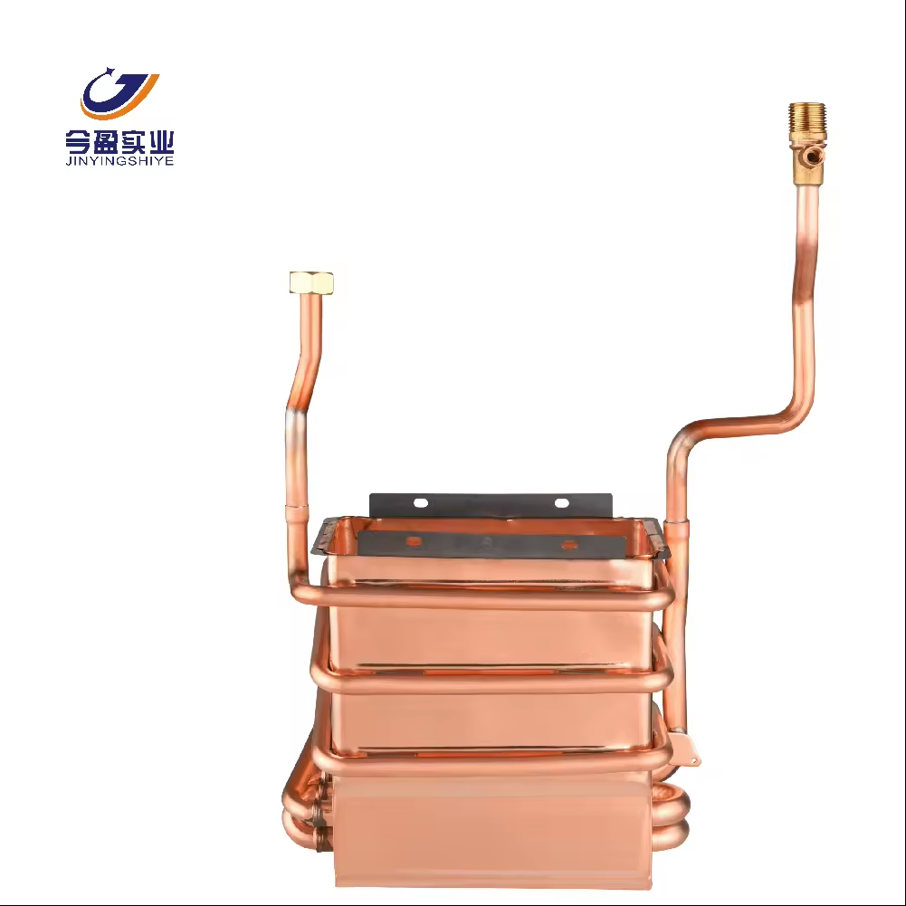 Longevity assurance parts spare part water heater gas 220v copper fin heat exchanger gas water heater boiler spare parts
