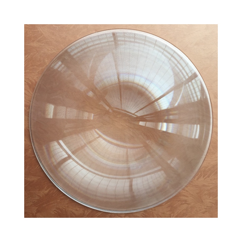 OD80mm dimension plastic optical lens fresnel Magnifying lens solar energy concentrator round fresnel lens