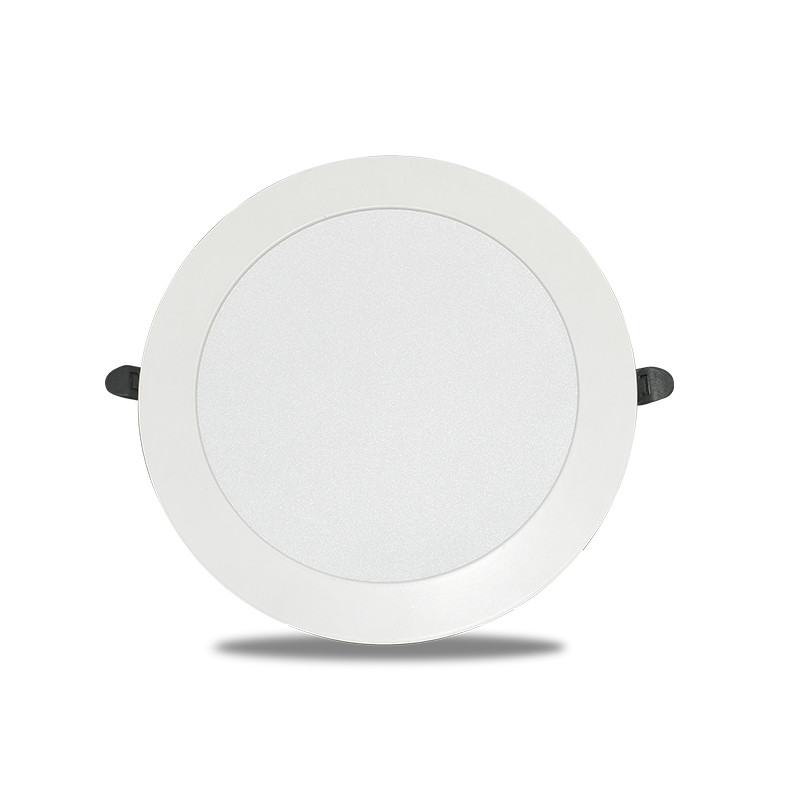 High quality embedded warm white cold white led downlight 7w led spotlight anti-glare led down light