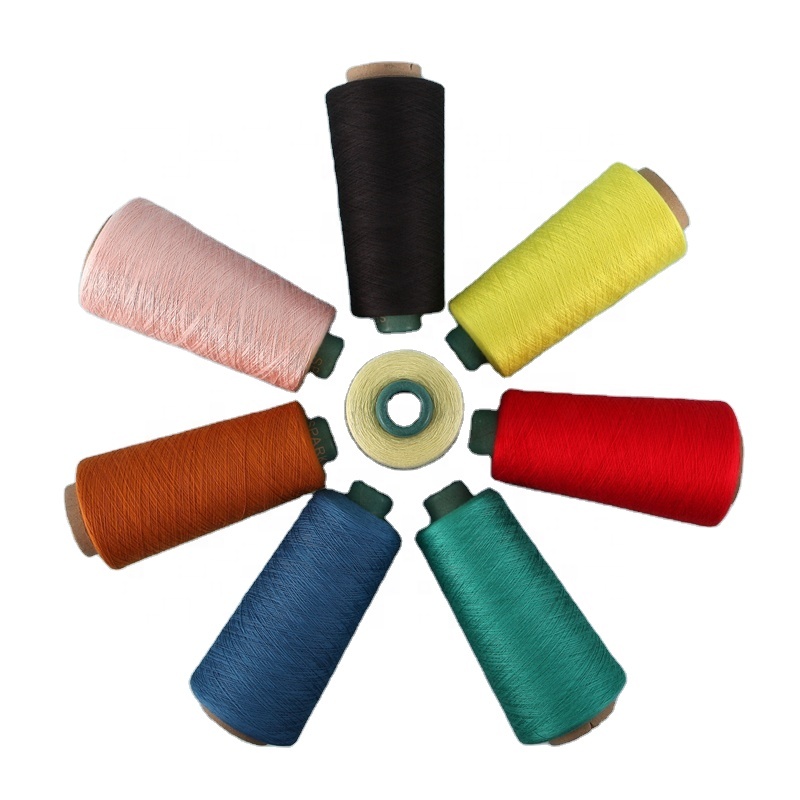 Polyester Viscose TR 70/30 30S/1 ring spun blended yarn for Knitting t shirt