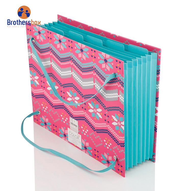 wholesale paper file folder a4 pocket paper folder with logo printing