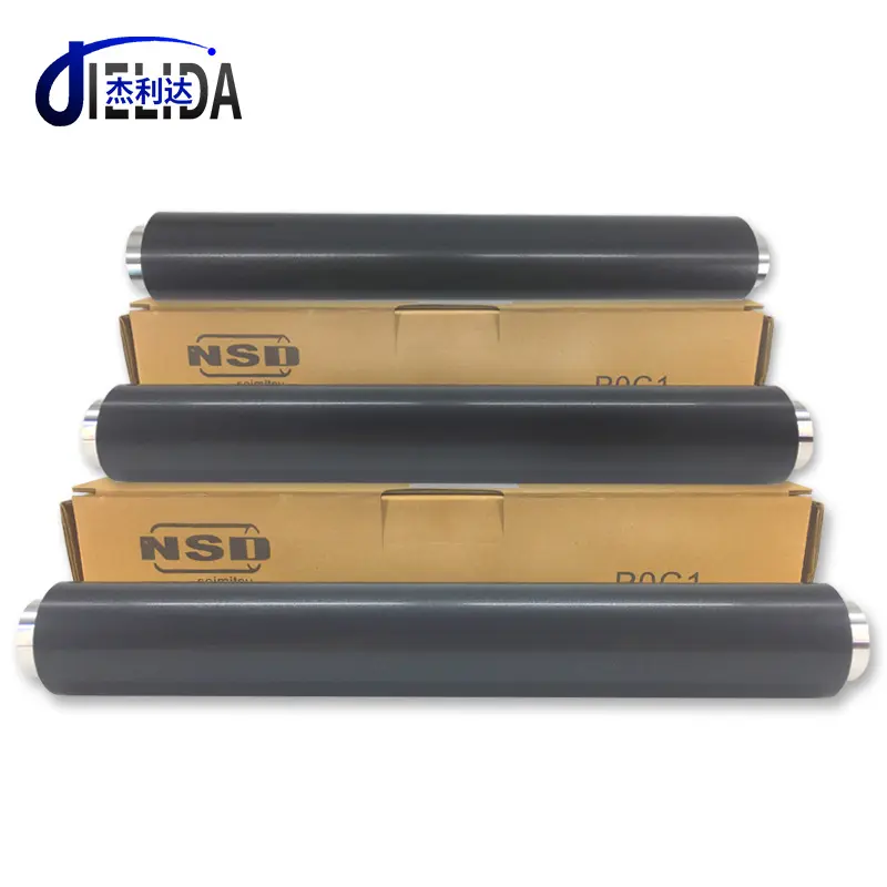 100% Original C1100 1085 6100 6085 A5AW720200 For Konica Minolta Heating Roller Upper Fuser Roller