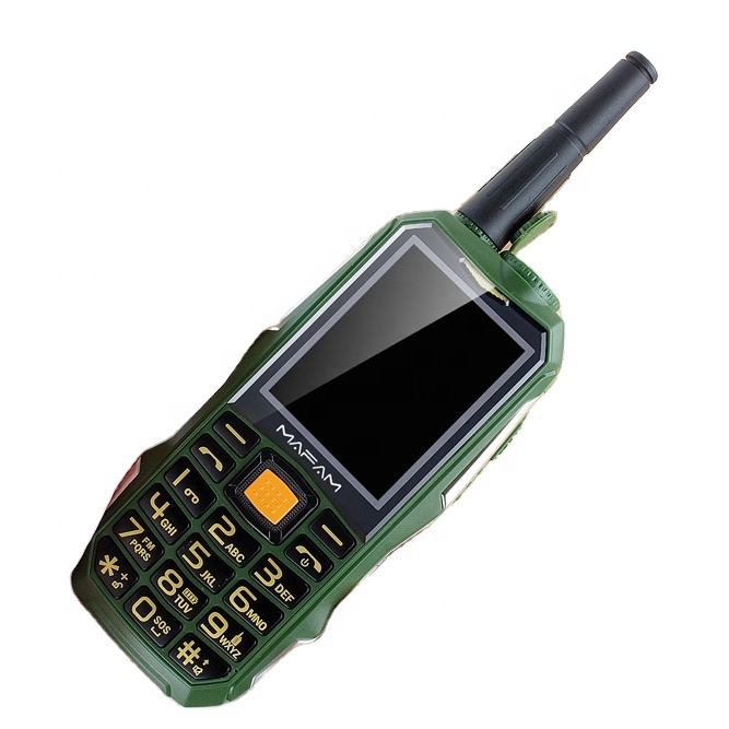 Прочный мобильный телефон IP67, водонепроницаемый мобильный телефон с рацией, строительные работники, сотовый телефон с двумя sim-картами