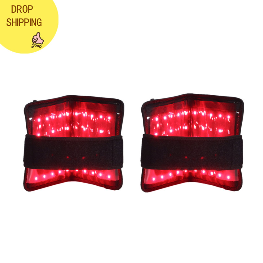Red light lipolaser slimer bands body redlight pads arm reducing lipo wraps infared arm slimming belt for arms weight loss