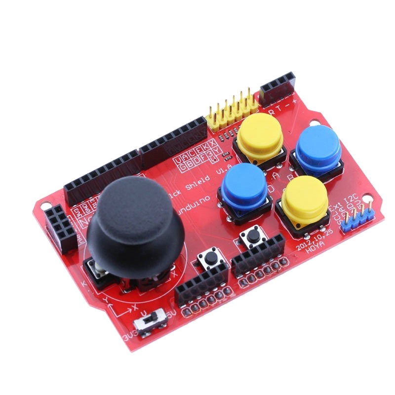 Lonten, 1 шт., геймпады, щит для клавиатуры джойстика PS2 для ard nRF24L01 Nk 5110 LCD I2C