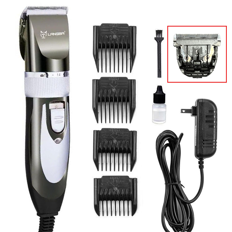 Прямые оптовые продажи 12V подключаемые блоки питания большой мощности животных Машинка для стрижки волос, профессиональная электрическая машинка для стрижки овец для домашних животных