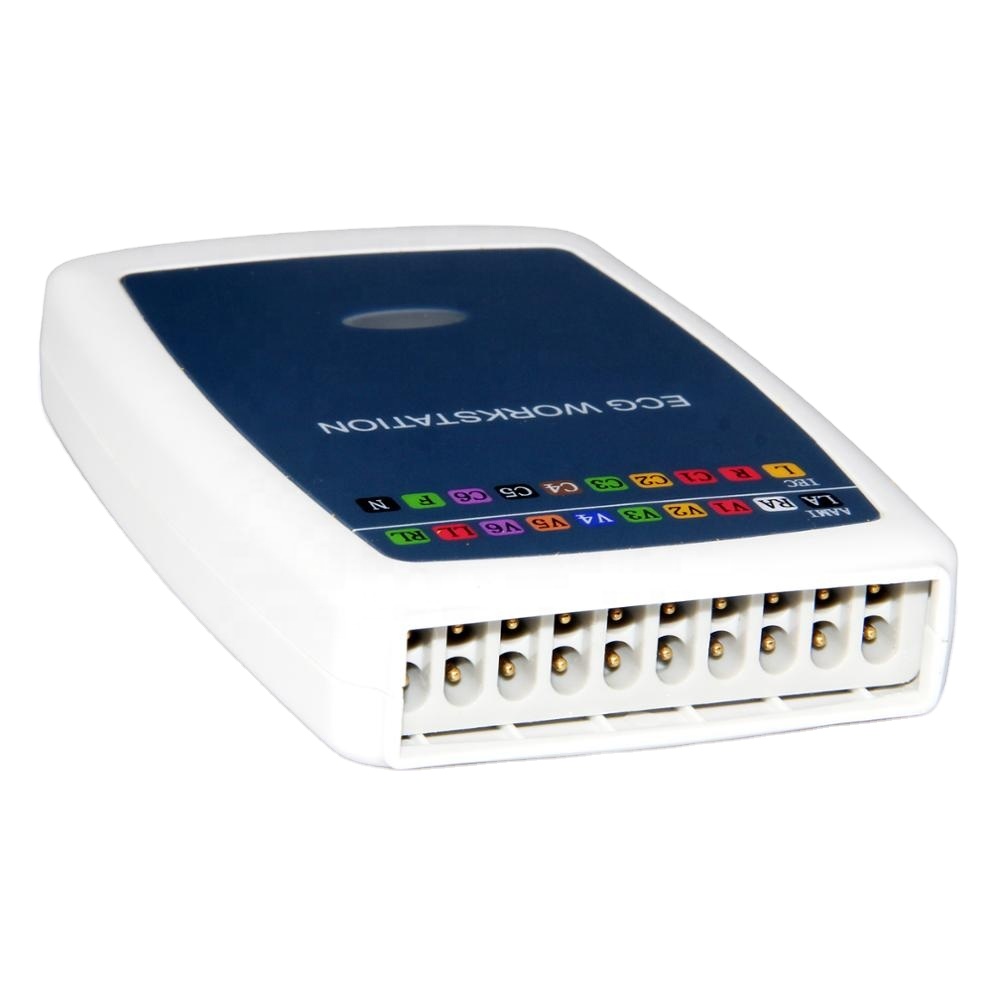 Factory Price CONTEC8000G pc EKG workstation ecg machine usb