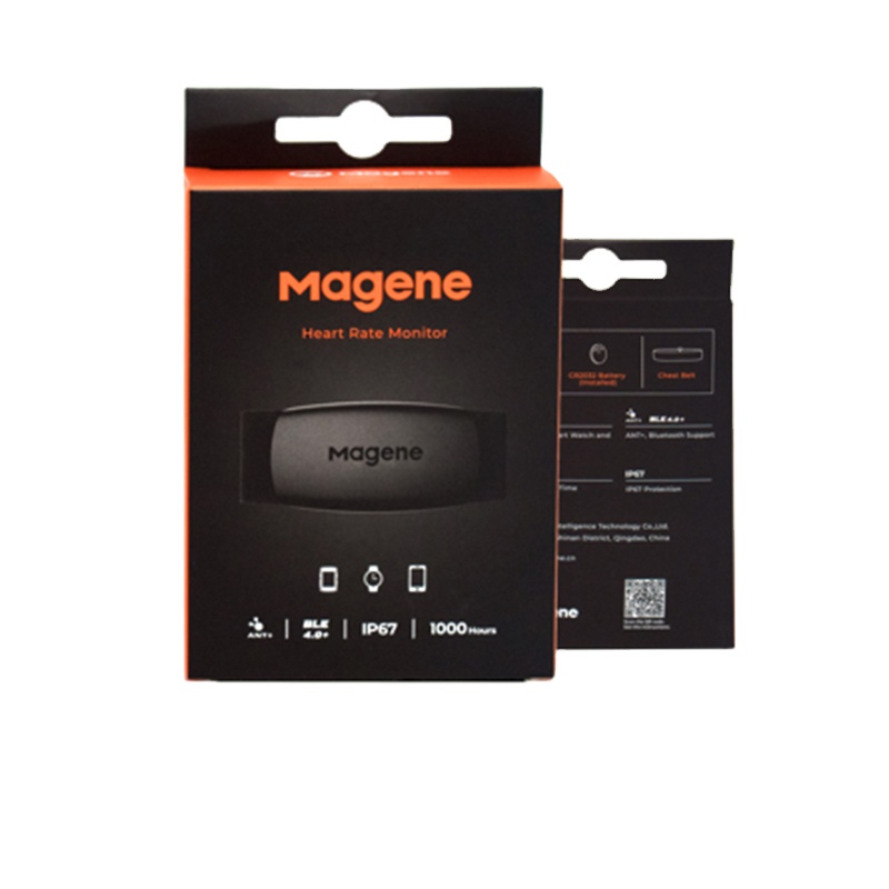Часы Magene с пульсометром подходят для велокомпьютера GARMIN Bryton IGPSPORT