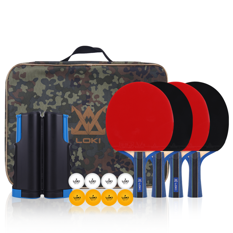 High Quality Professional Table Tennis Racket Cheap Price Wooden Table Tennis Racket For Training